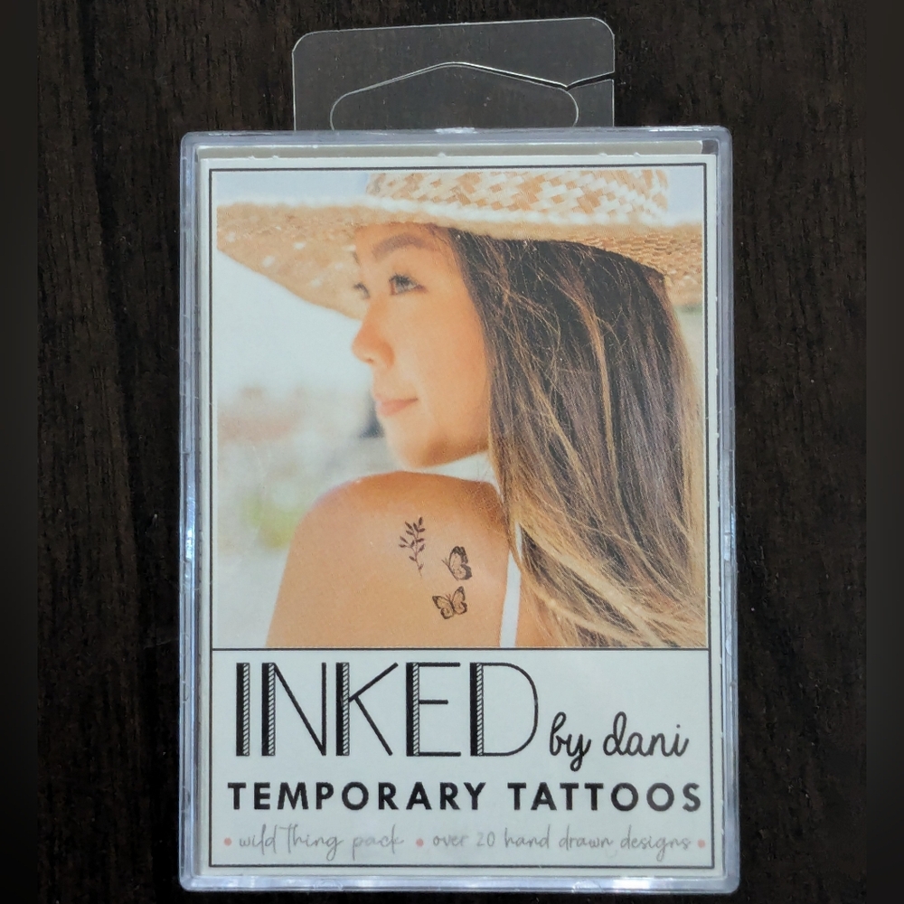 Inked Temporary Tattoos